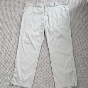 Nike Men's Light Khaki Golf Pants size 42/32